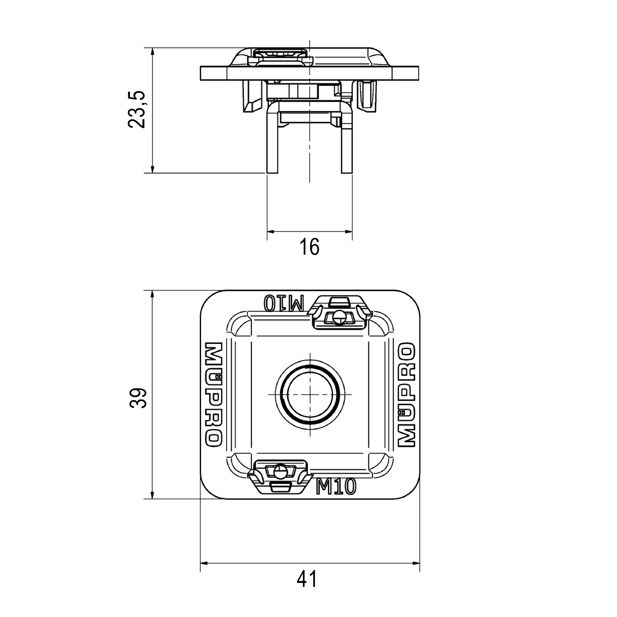 MÜPRO | MPC-Quick fasteners+